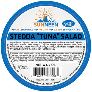 Stedda Tuna Salad - Sunneen Health Foods