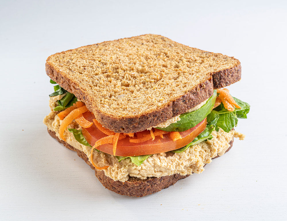 Avocado Hummus Sandwich - Sunneen Health Foods