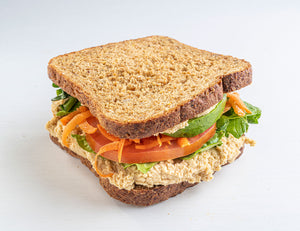 Avocado Hummus Sandwich - Sunneen Health Foods