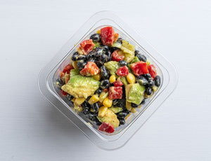 Avocado Bean Salad - Sunneen Health Foods