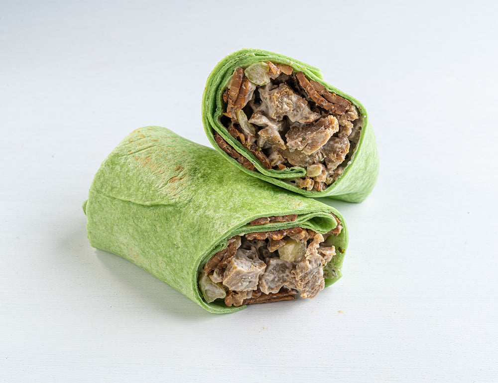 Bacon/Ranch Chick'n Wrap - Sunneen Health Foods