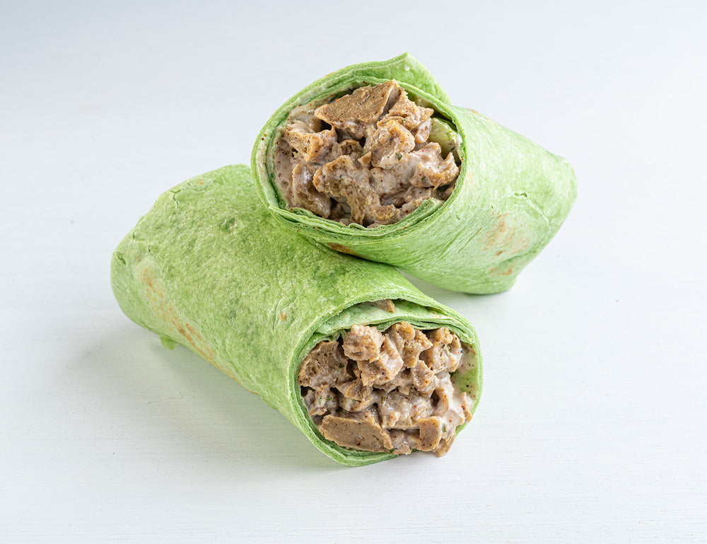 Chipotle Chick'n Wrap - Sunneen Health Foods
