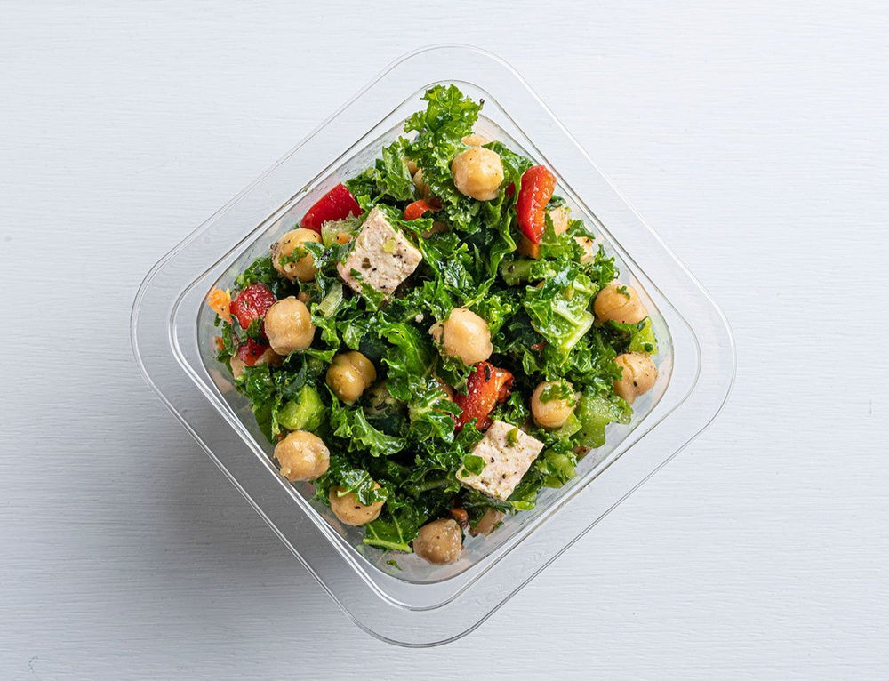 Krunchy Kale Salad - Sunneen Health Foods