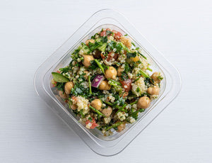 Detox Corsican Quinoa Salad - Sunneen Health Foods