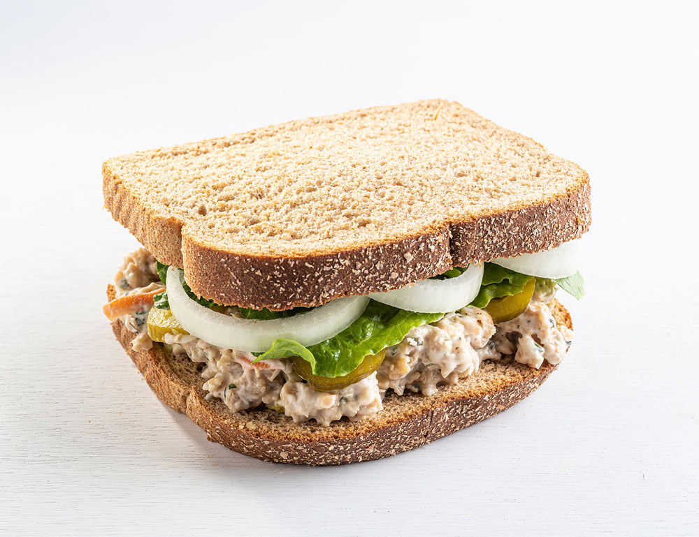 Veg. Turkey Delight Sandwich - Sunneen Health Foods