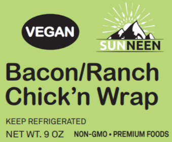 Bacon/Ranch Chick'n Wrap