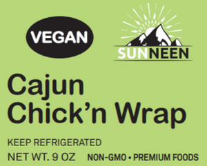 Cajun Chick'n Wrap