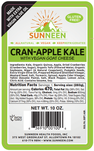 Cran-Apple Kale Salad