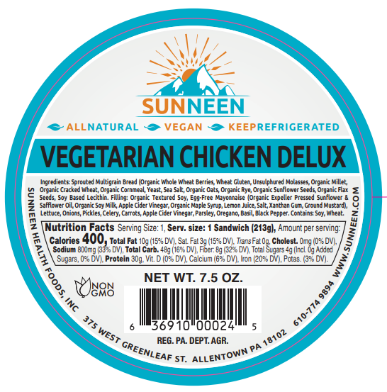 Vegan Chicken Delux