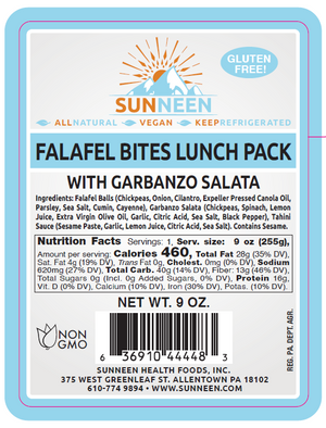 Falafel Bites Lunch Pack