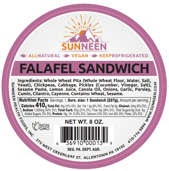 Falafel Sandwich