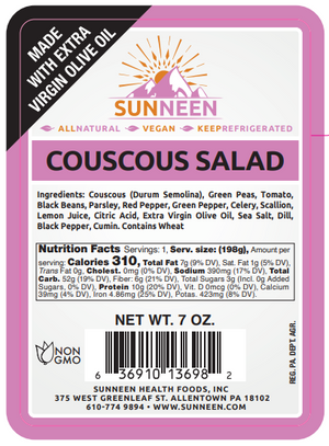 Couscous Salad