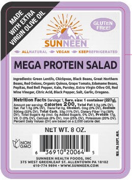 Mega Protein Salad