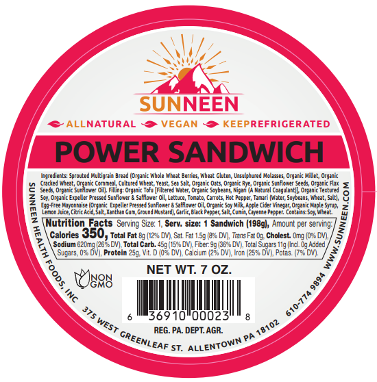 Power Sandwich