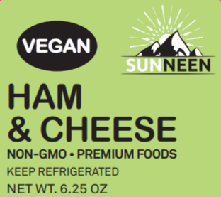 Vegan Ham & Cheese