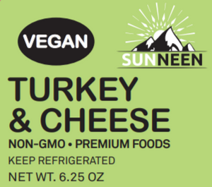 Vegan Turkey & Cheese
