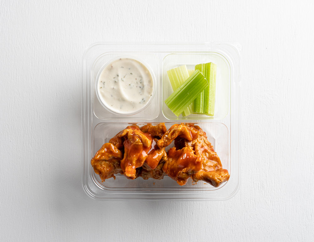 
            
                Load image into Gallery viewer, Vegan Buffalo Wings
            
        