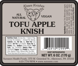 Tofu Apple Knish - Sunneen Health Foods