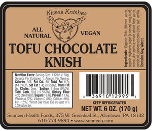 
            
                Load image into Gallery viewer, Tofu Chocolate Knish - Sunneen Health Foods
            
        