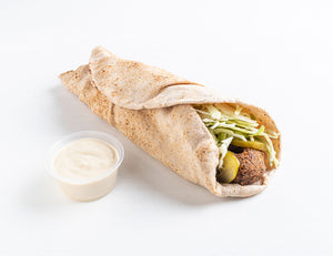 
            
                Load image into Gallery viewer, Falafel Sandwich - Sunneen Health Foods
            
        