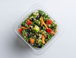 Kale & Quinoa Salad - Sunneen Health Foods