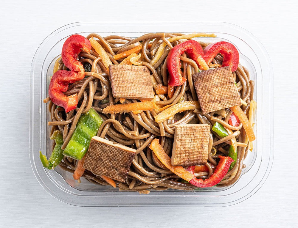 Thai Style Soba Noodles - Sunneen Health Foods