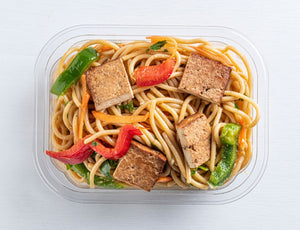 Udon Noodle Salad - Sunneen Health Foods
